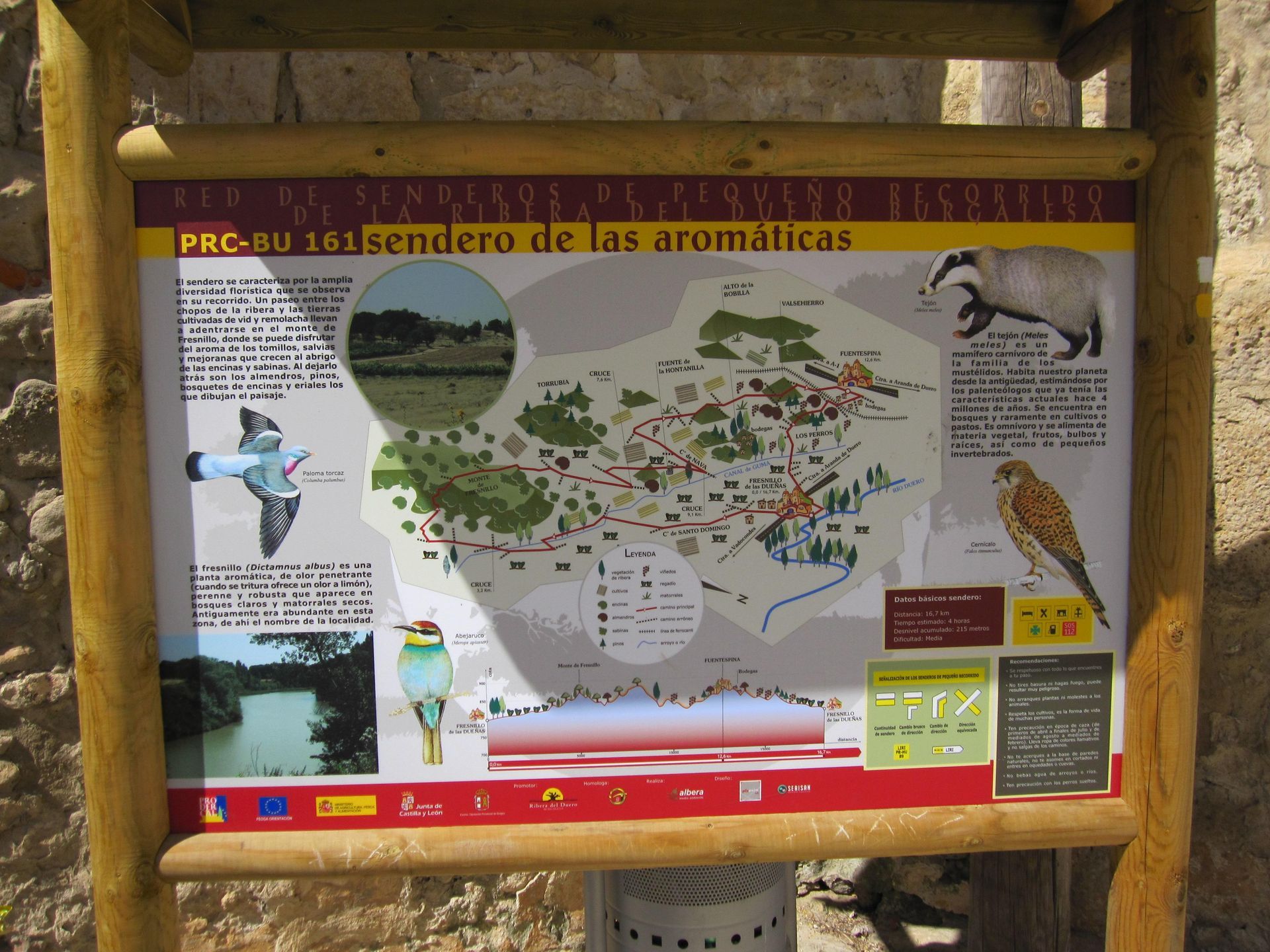 Sendero de la Aromática